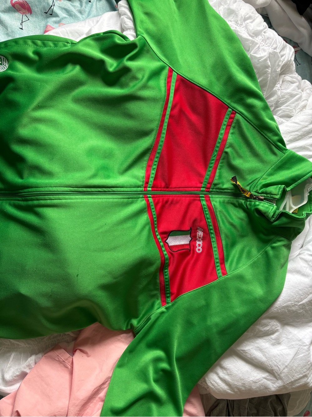 Team Mexico official FIFA World Cup jacket